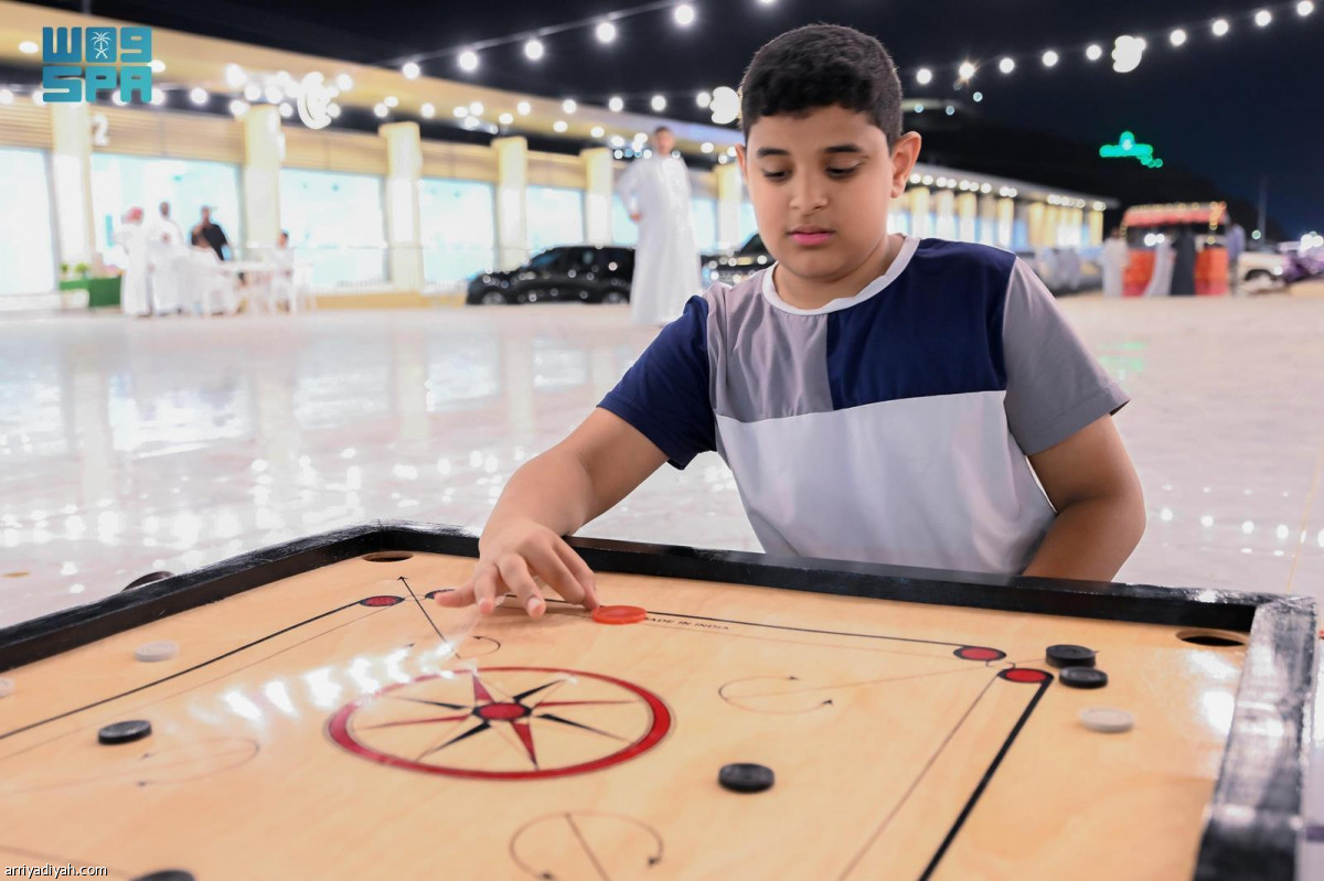 الباحة.. ألعاب شعبية
