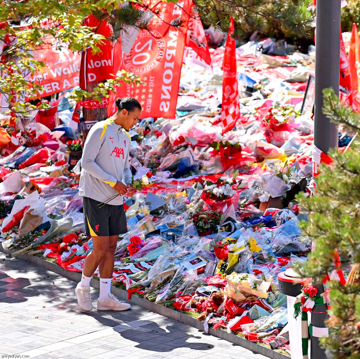 زملاء جوتا يعزون