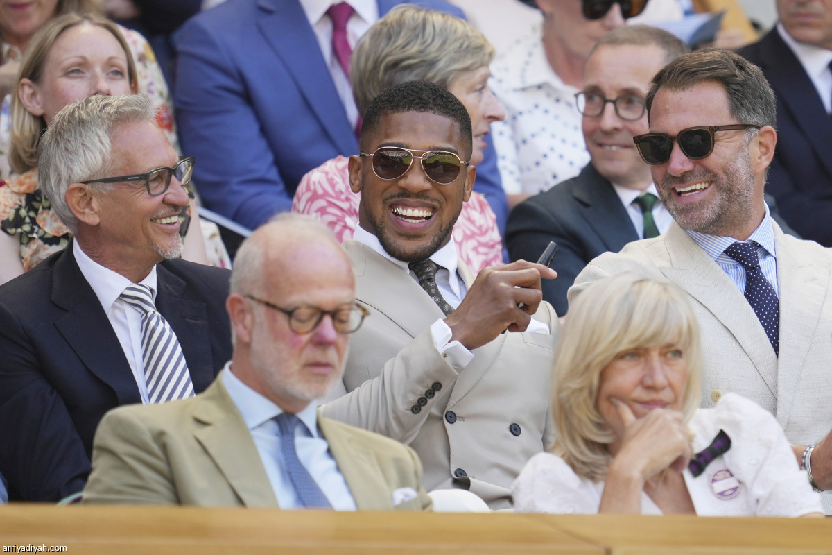 جوشوا في ويمبلدون