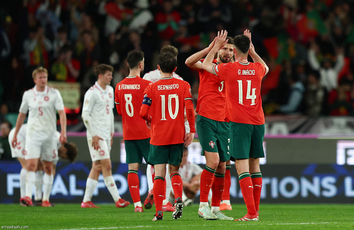 استعراض قوة برتغالي