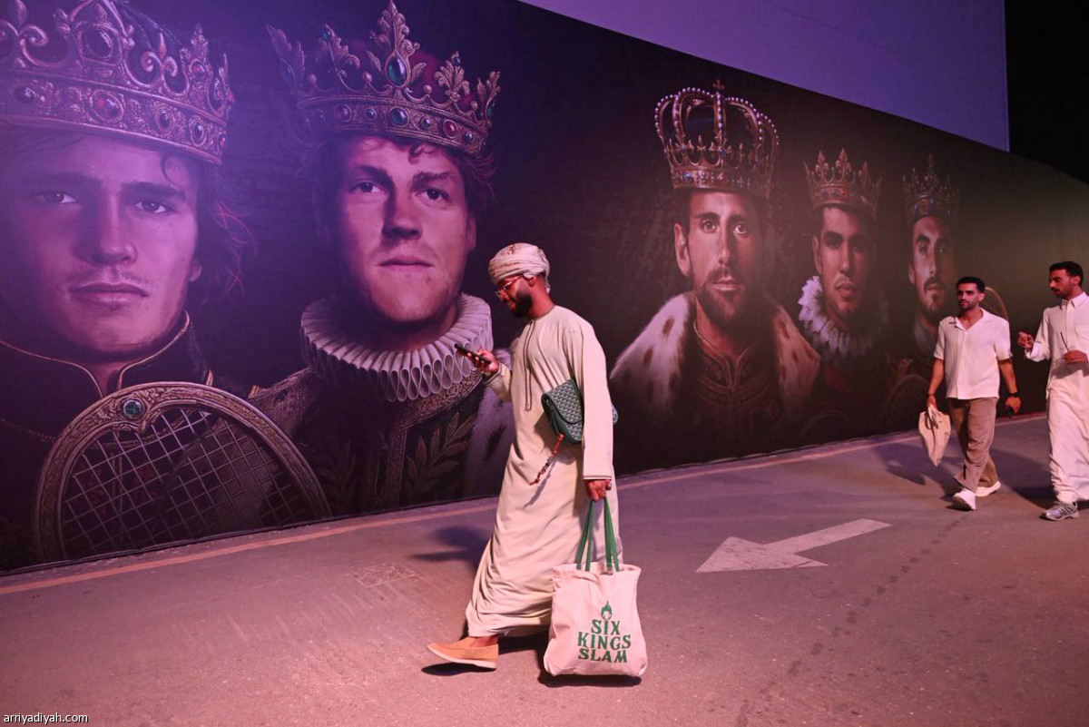 Six Kings Slam.. حضور جماهيري