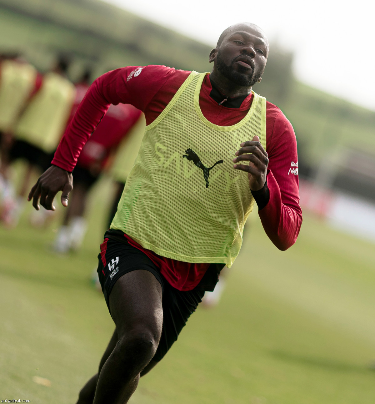 الهلال.. حصة صباحية