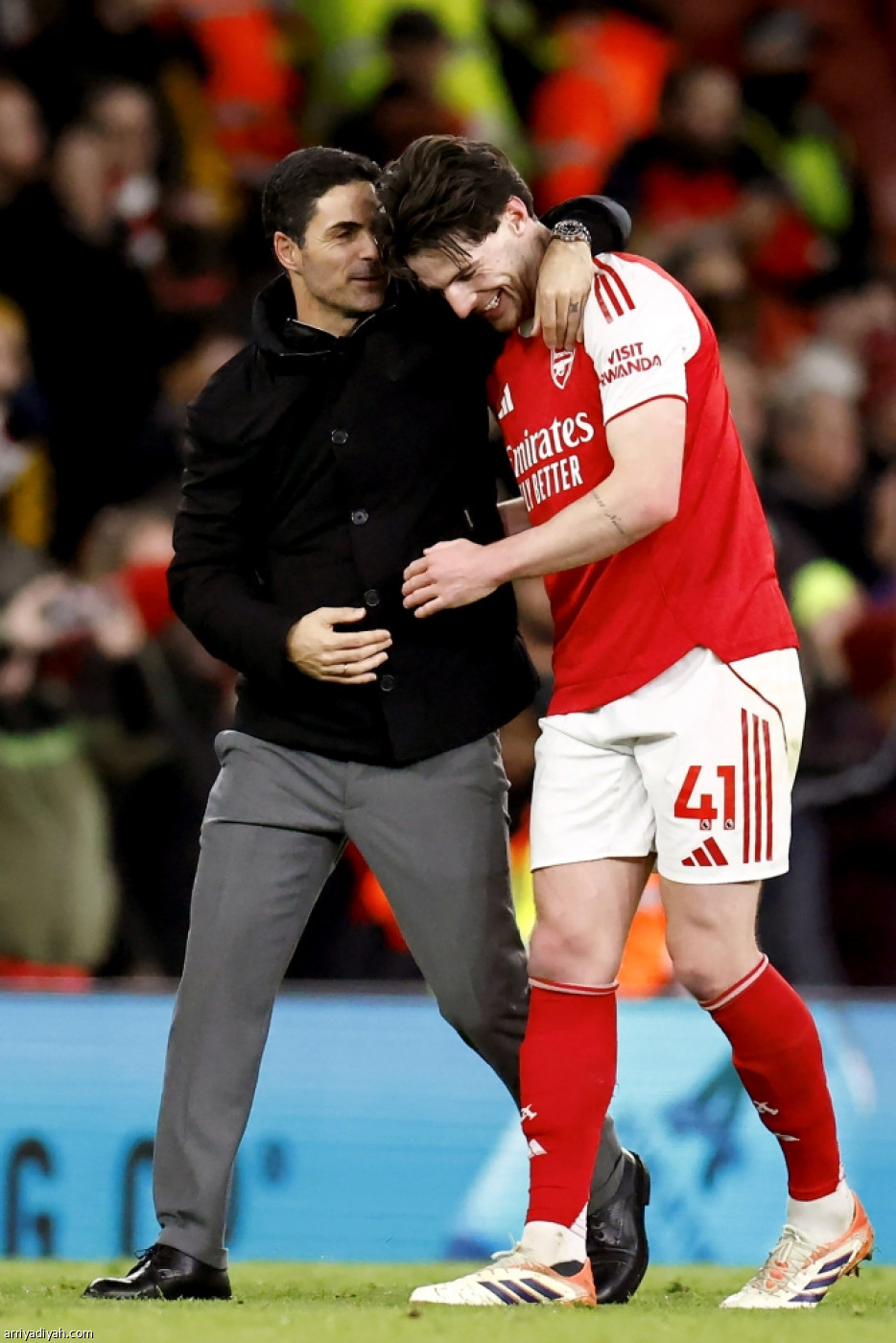 فرحة الصدارة