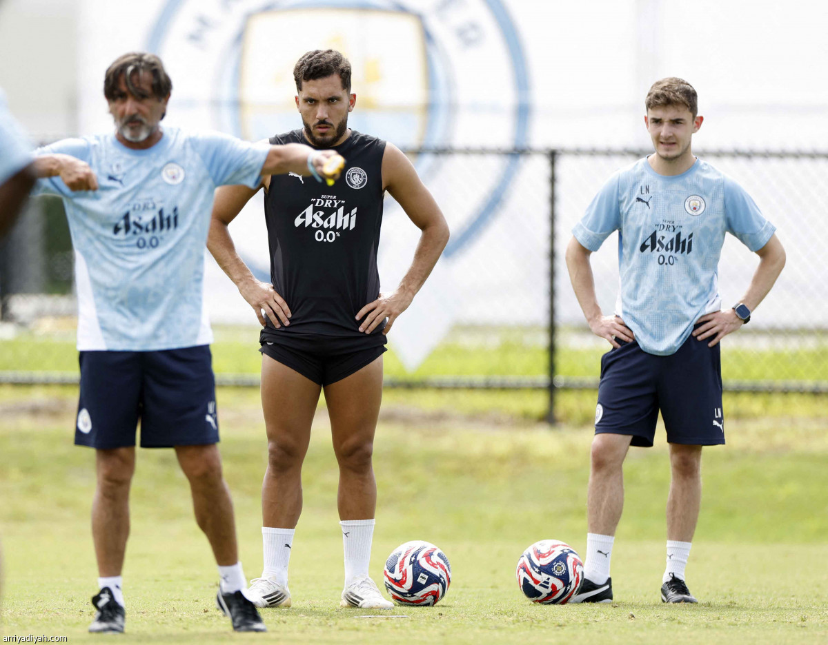 السيتي.. تدريب صباحي