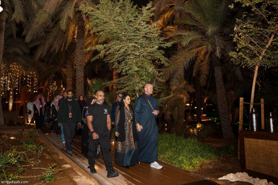 «موسم الدرعية» يستضيف نجوم WWE