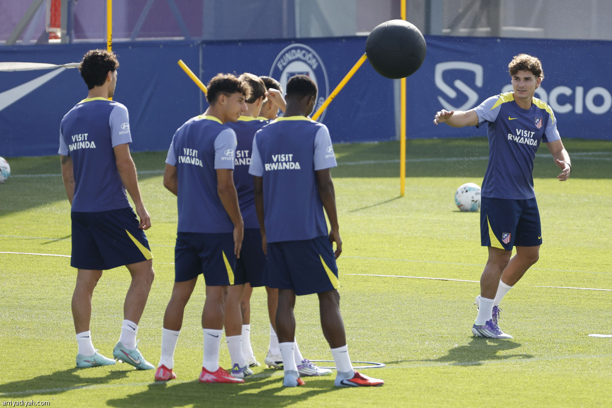 أتلتيكو.. التحضيرات متواصلة