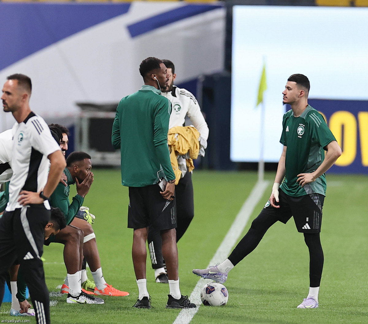 الأخضر.. نهاية التحضيرات