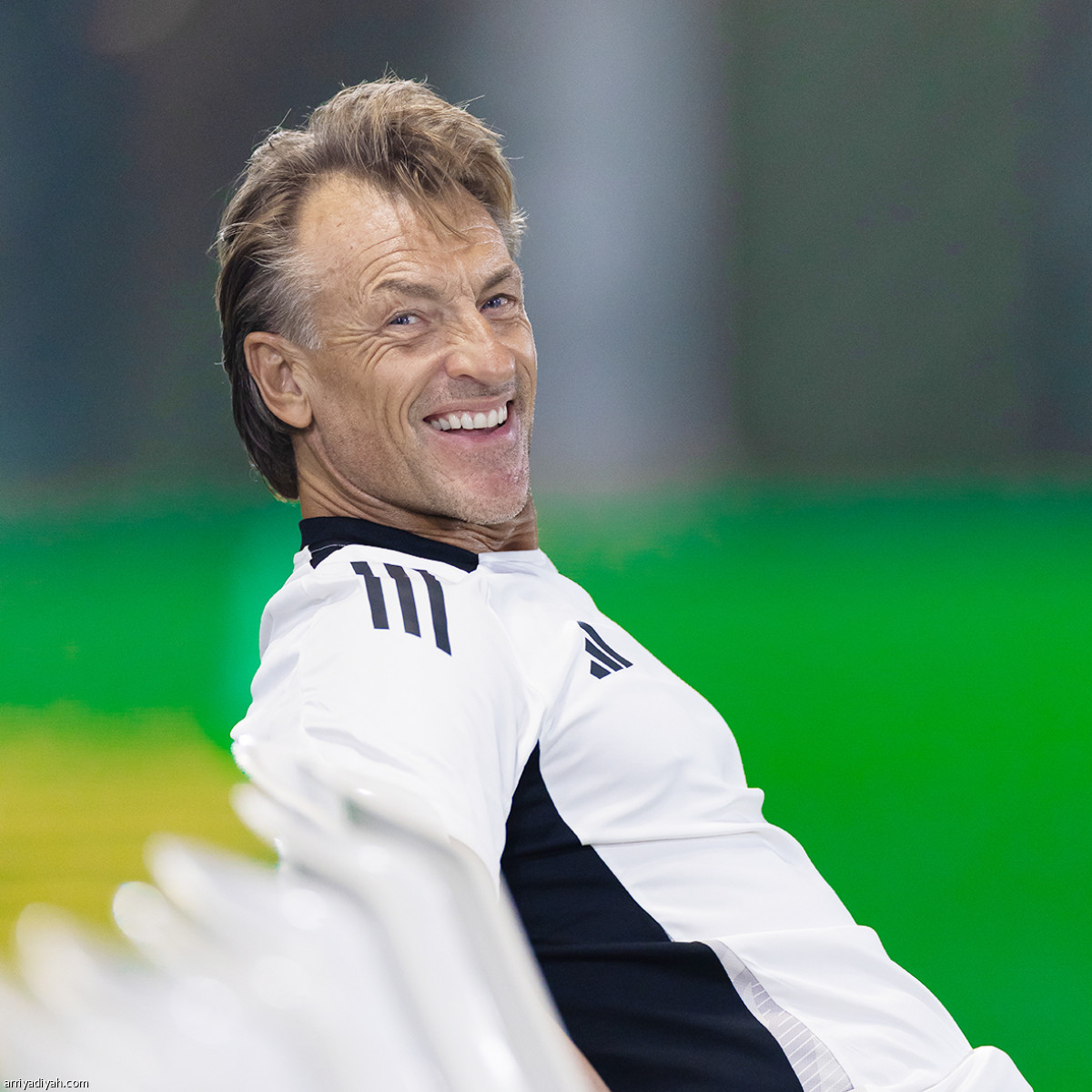 ابتسامات خضراء