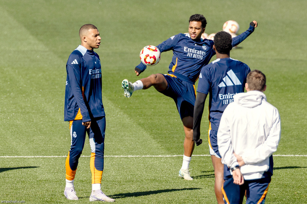 تحضيرات الريال