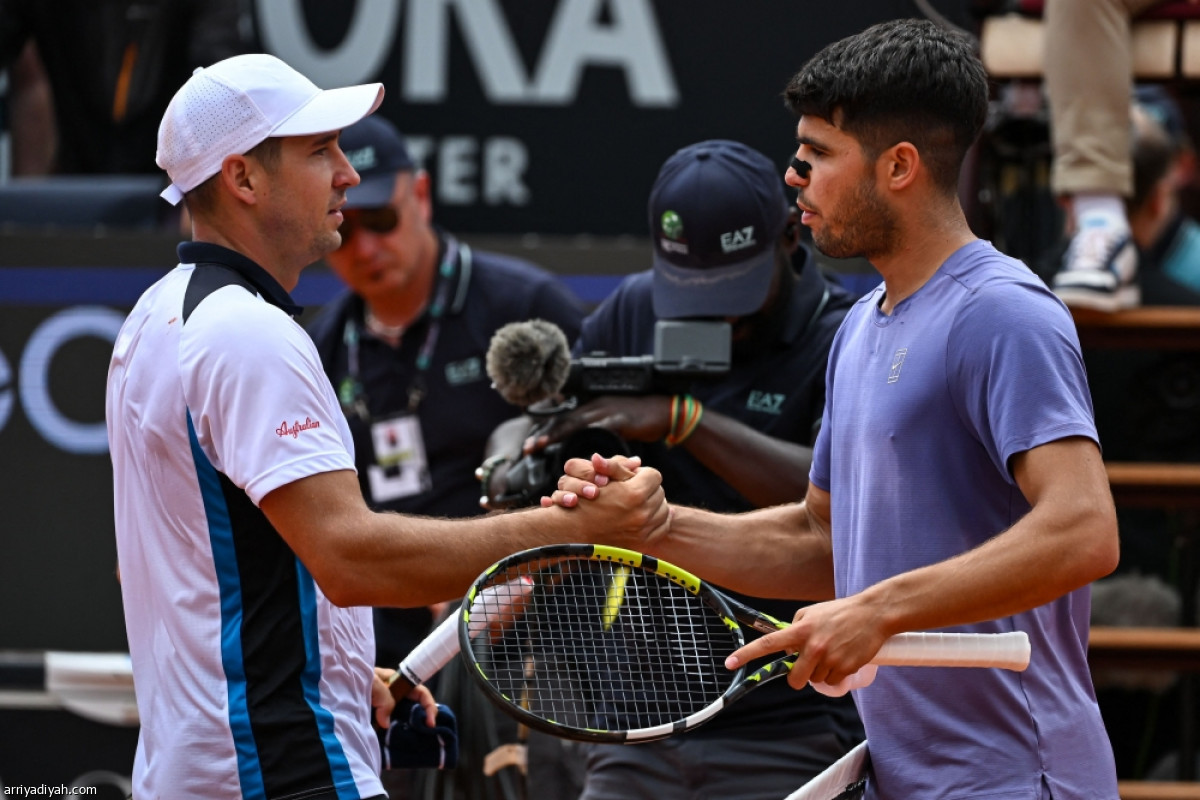 ألكاراز يكسب