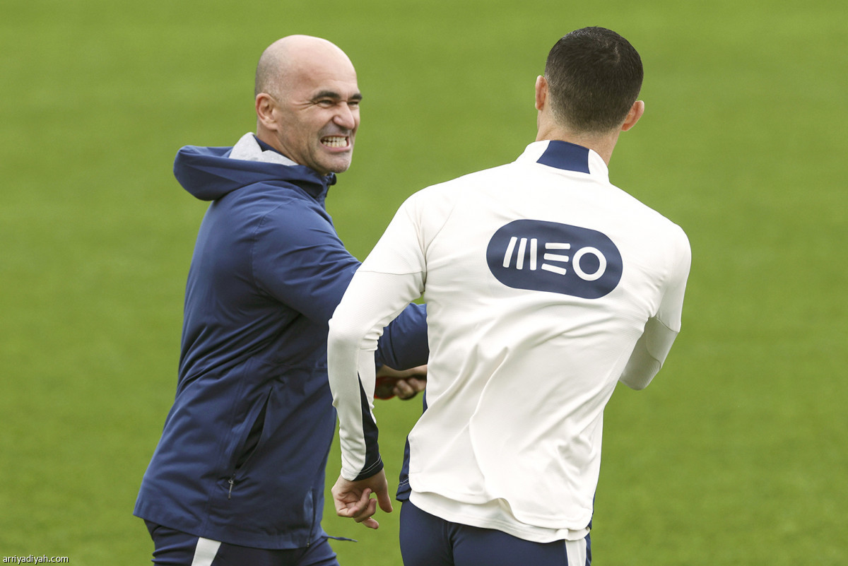 رونالدو.. بهجة برتغالية