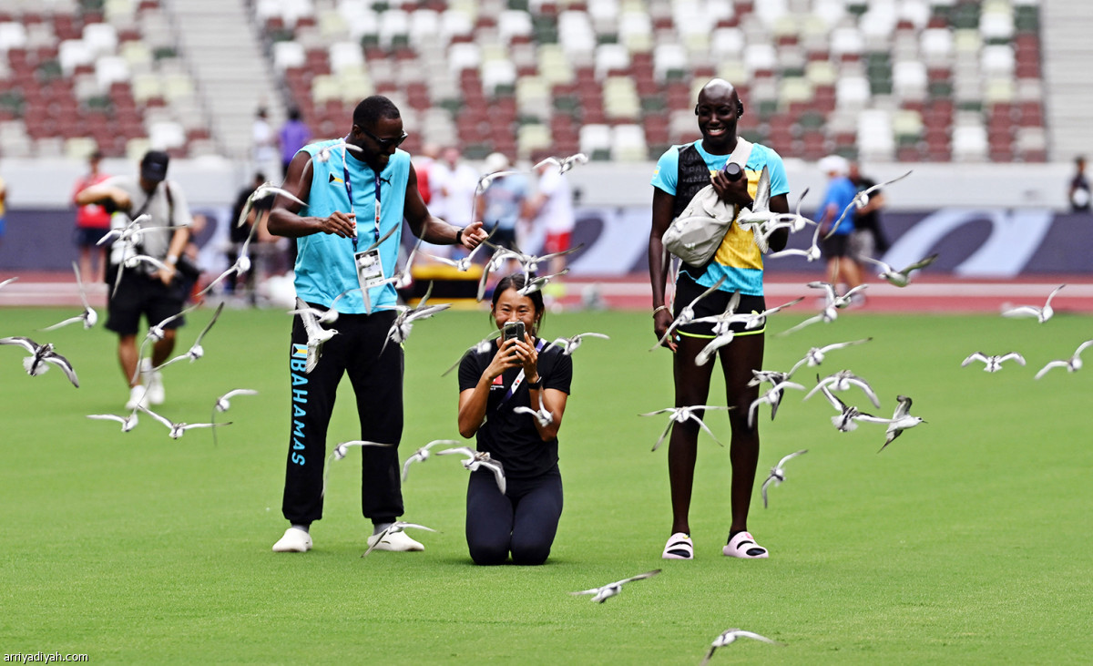 ألعاب طوكيو تنطلق