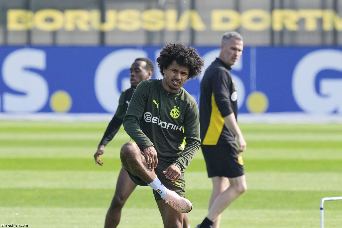 دورتموند.. حصة أخيرة