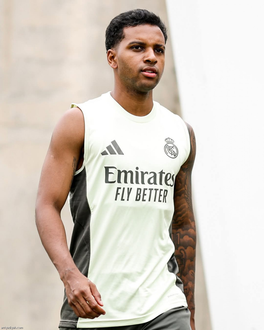 الريال يستعد