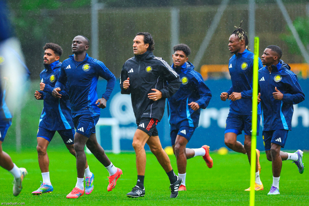 النصر تحت المطر