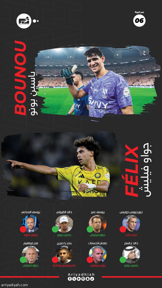 المرة الأولى.. فيليش وبونو يتقاسمان النجومية