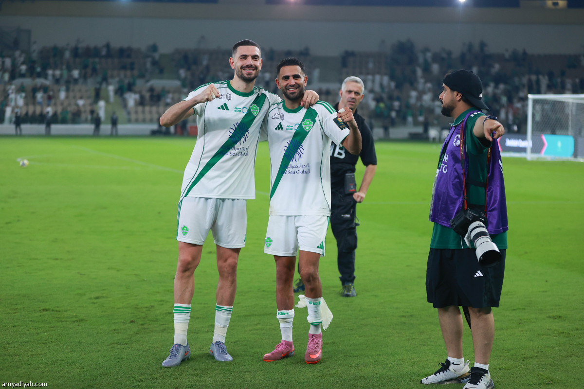 أفراح التأهل