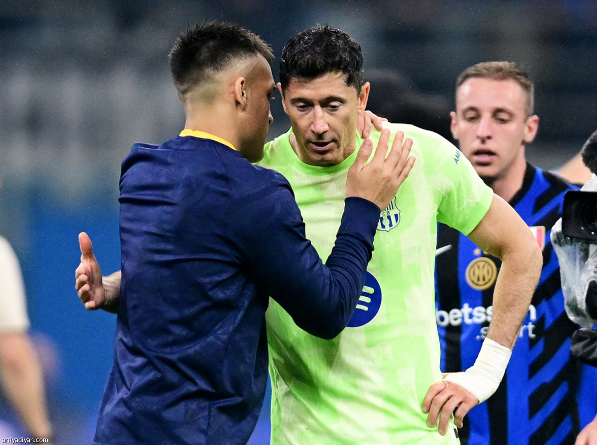 حسرة برشلونية