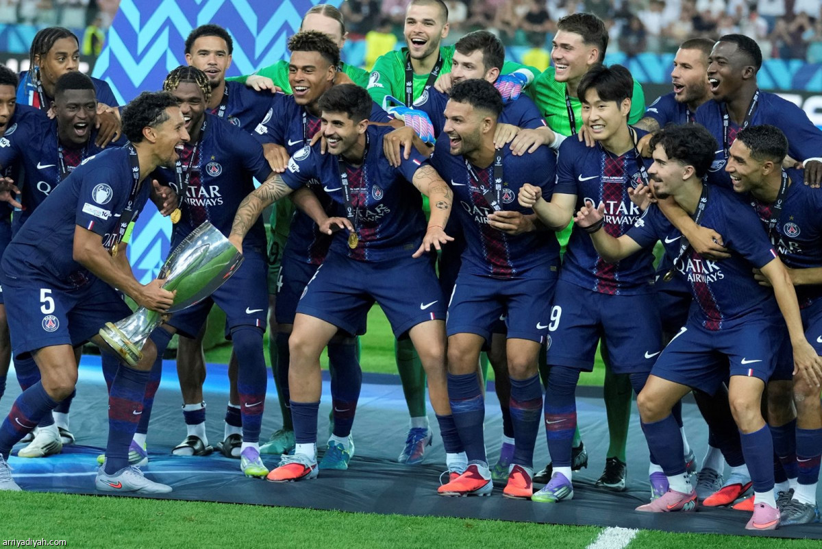 سان جيرمان.. سوبر أوروبي