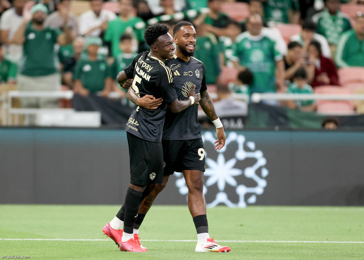 استعراض أهلاوي