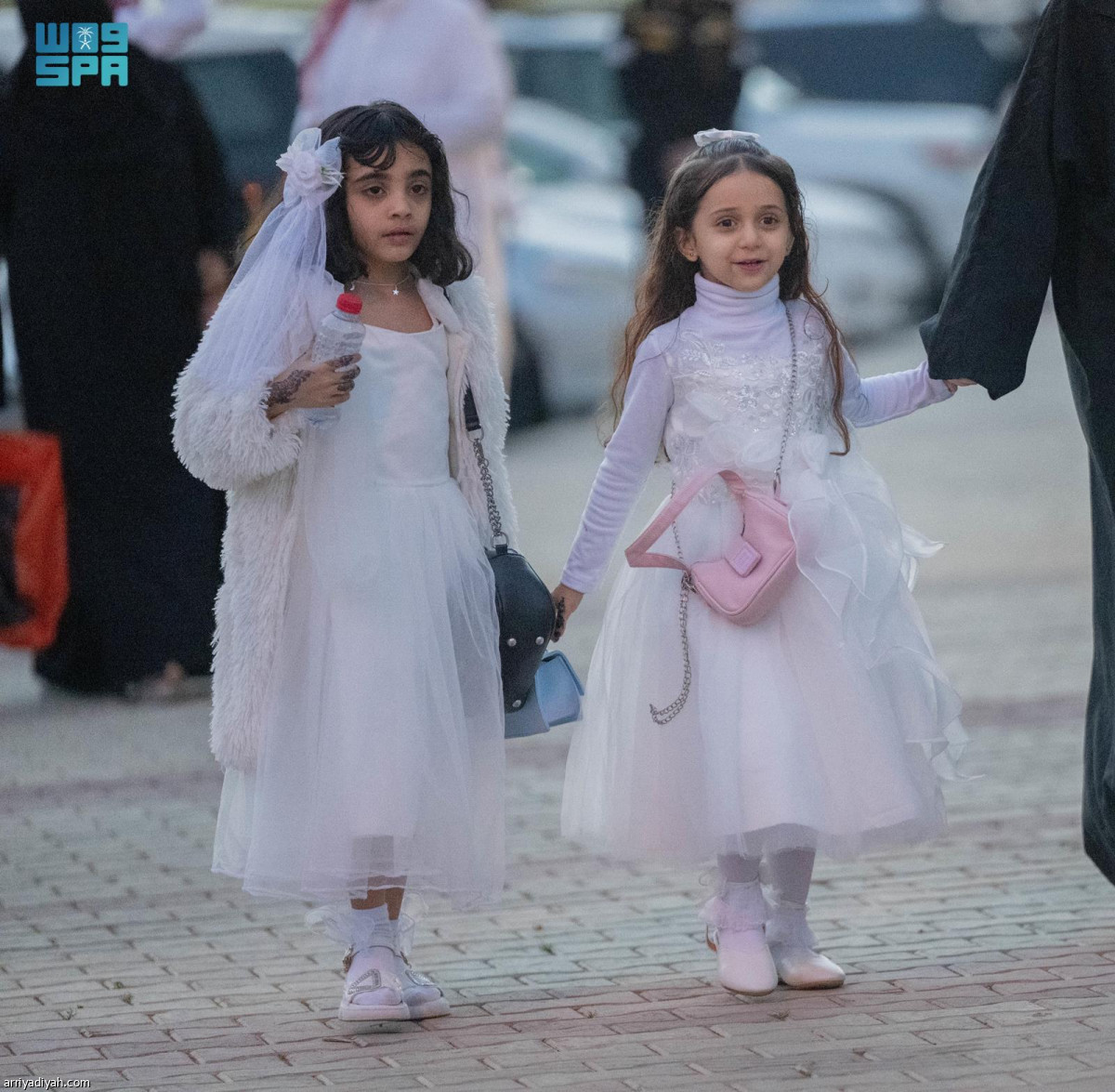 العيد في عيون الأطفال