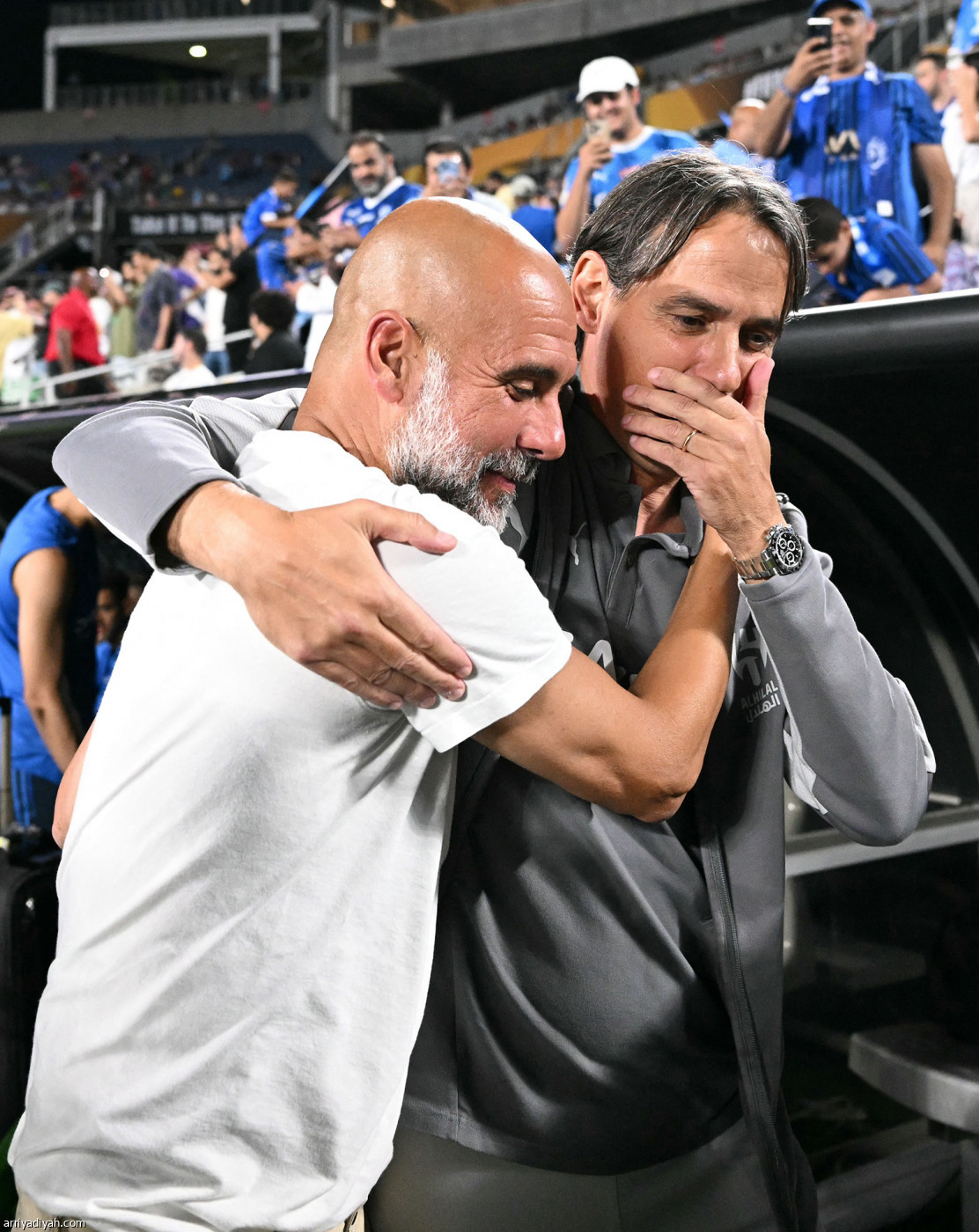 إنزاجي يُسقِط بيب