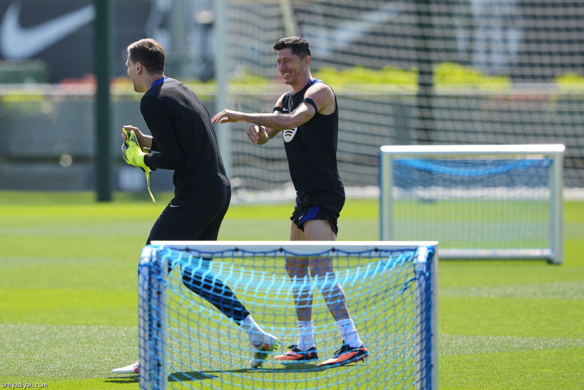 برشلونة.. تدريب أخير