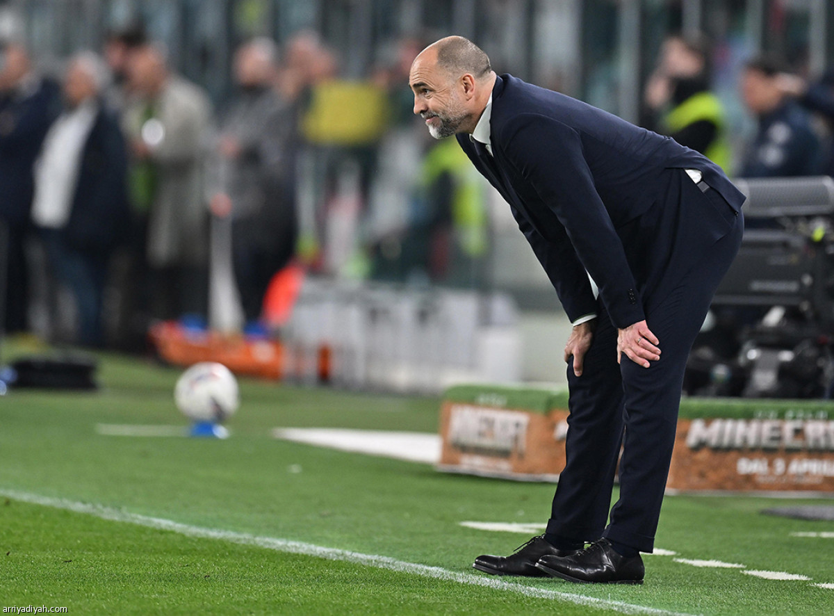 مدرب اليوفي لا يهدأ