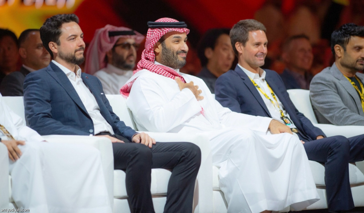 تشريف ولي العهد