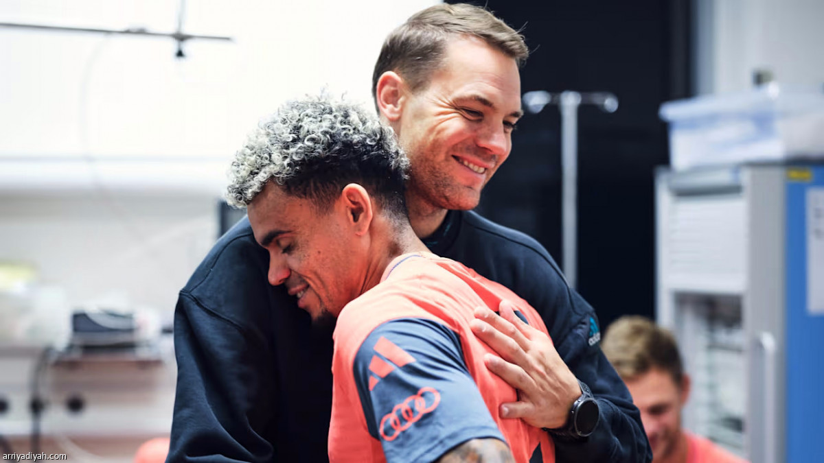 دياز.. التدريب الأول