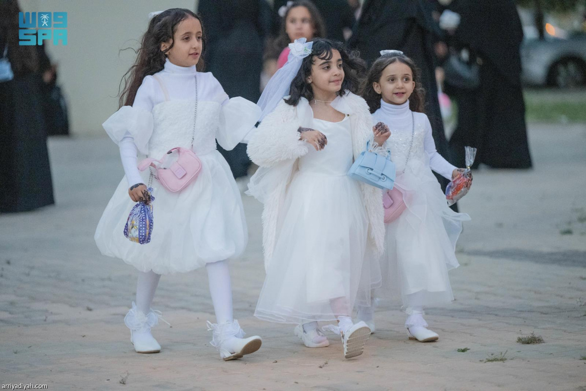 العيد في عيون الأطفال