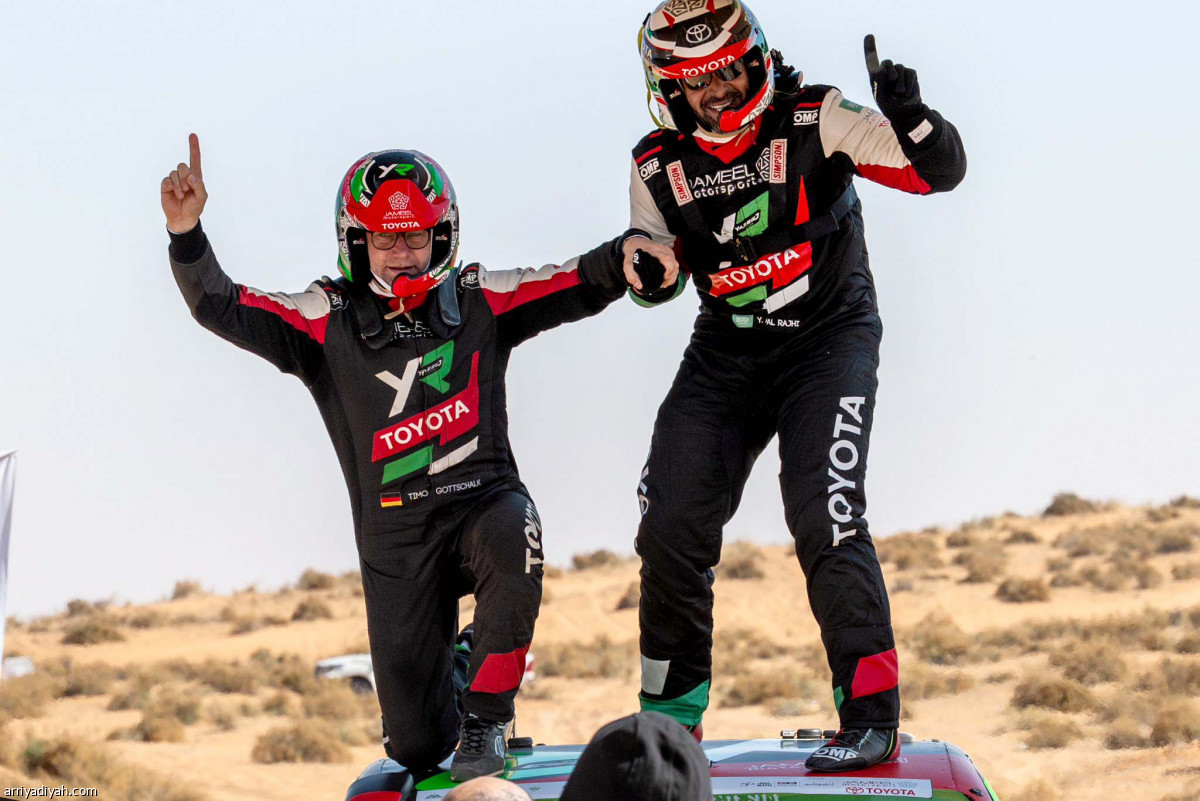 الراجحي.. تتويج ثامن