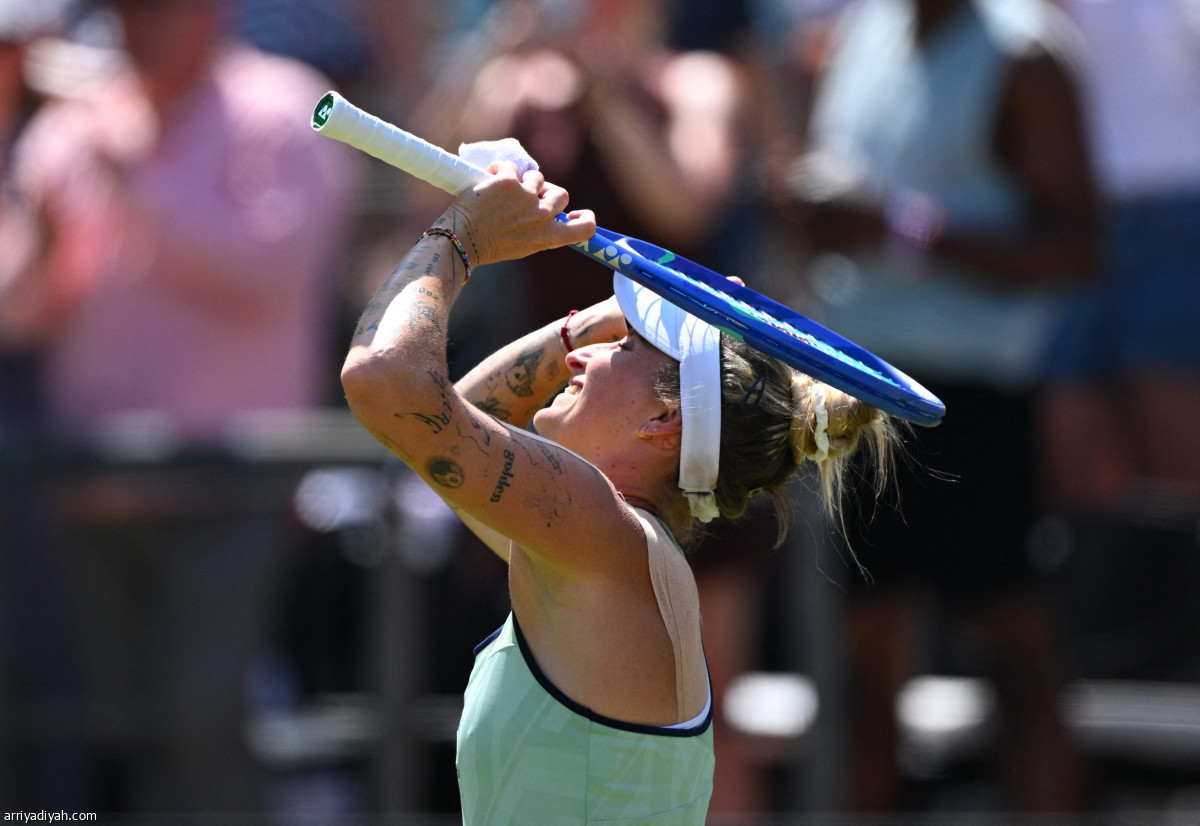 ماركيتا.. بطلة