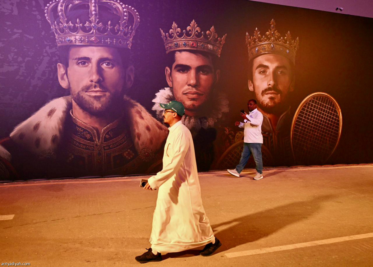 Six Kings Slam.. حضور جماهيري