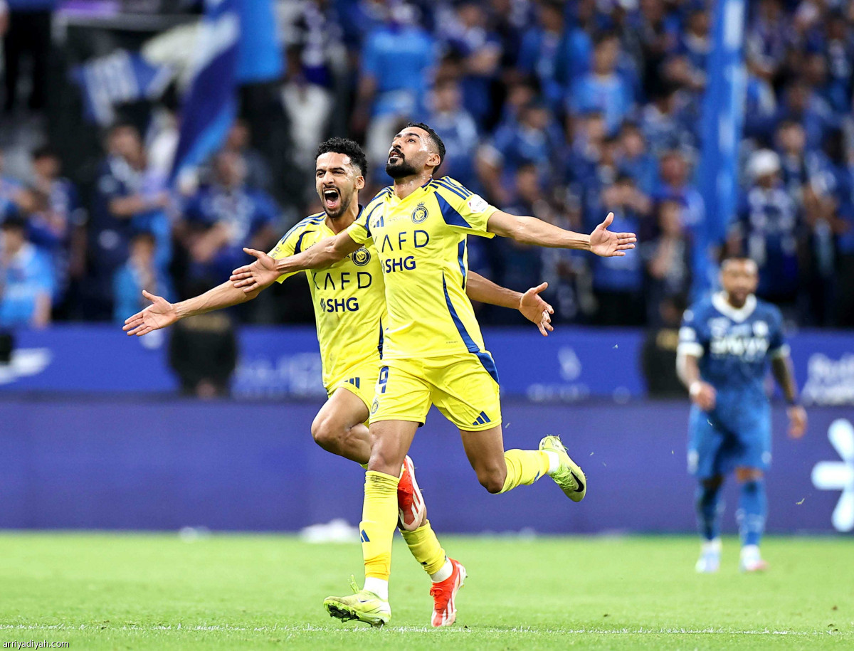 بالثلاثة.. الديربي أصفر