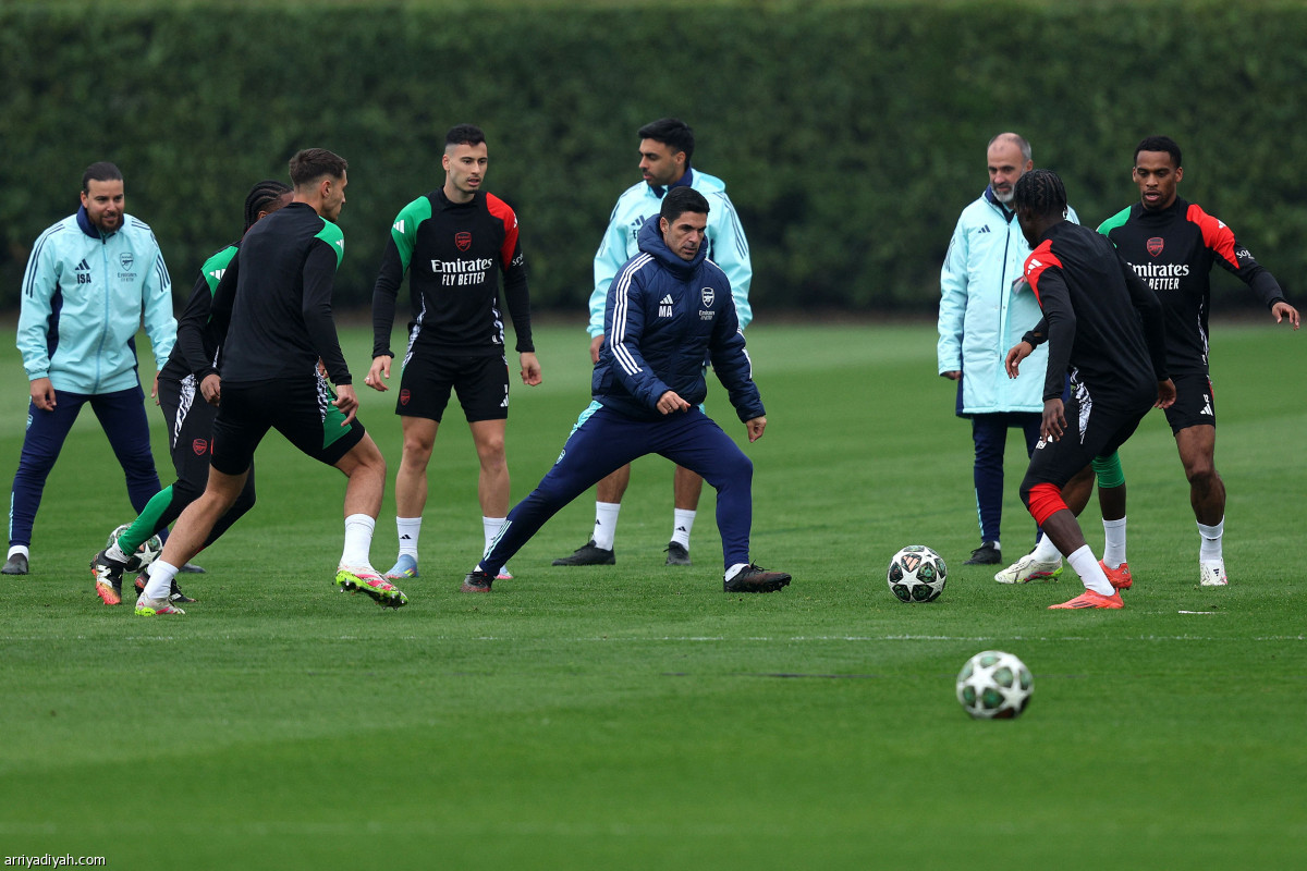 تحضيرات أرسنال