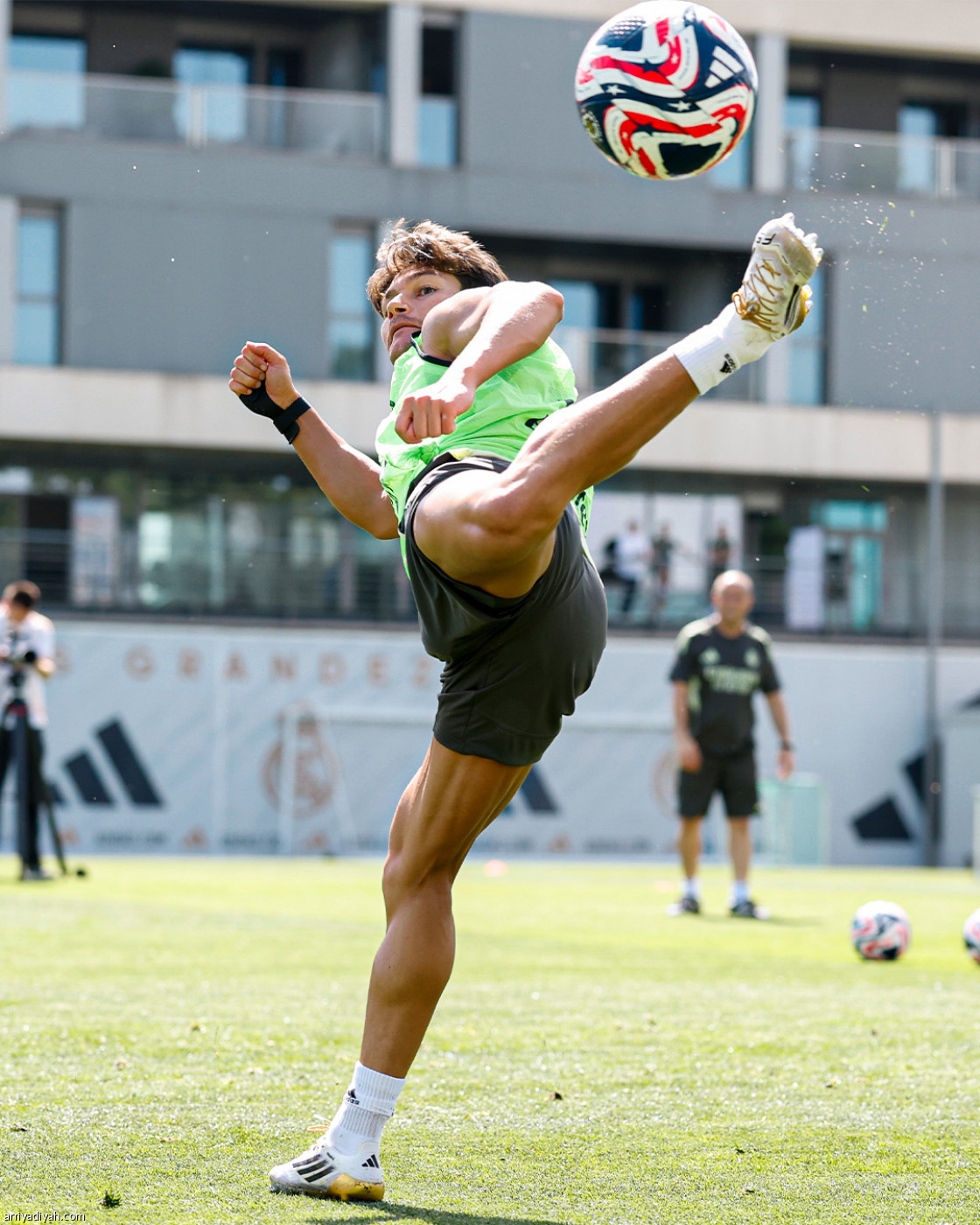 الريال يستعيد المصابين