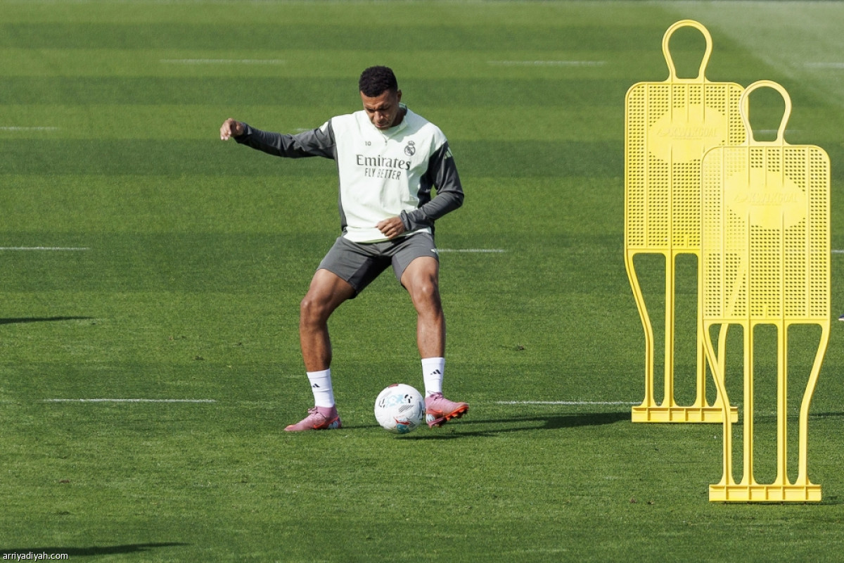 الريال.. تحضيرات أخيرة