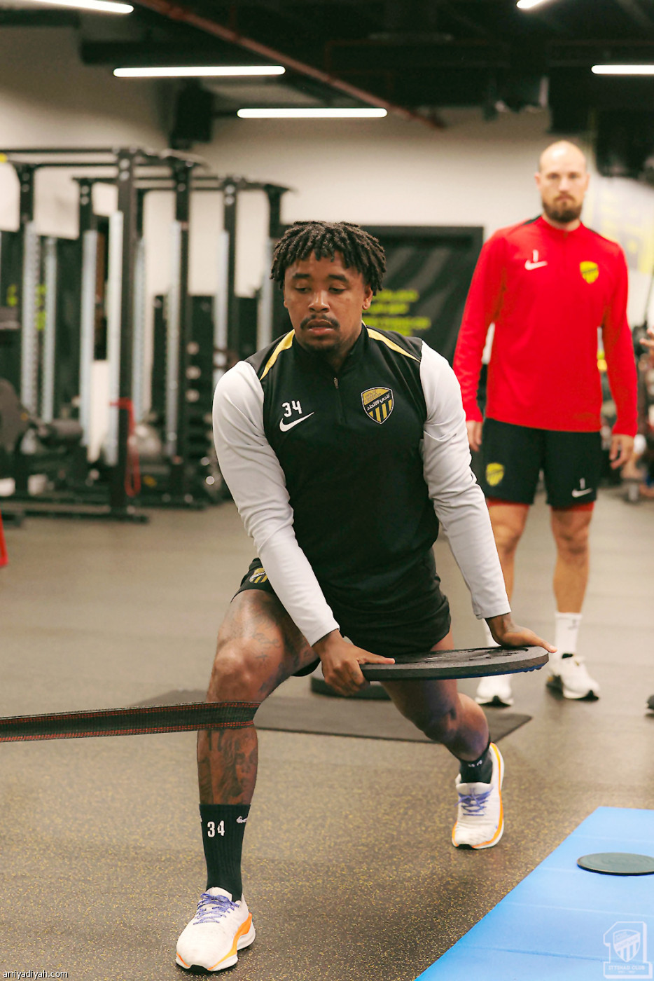 الاتحاد يستعد