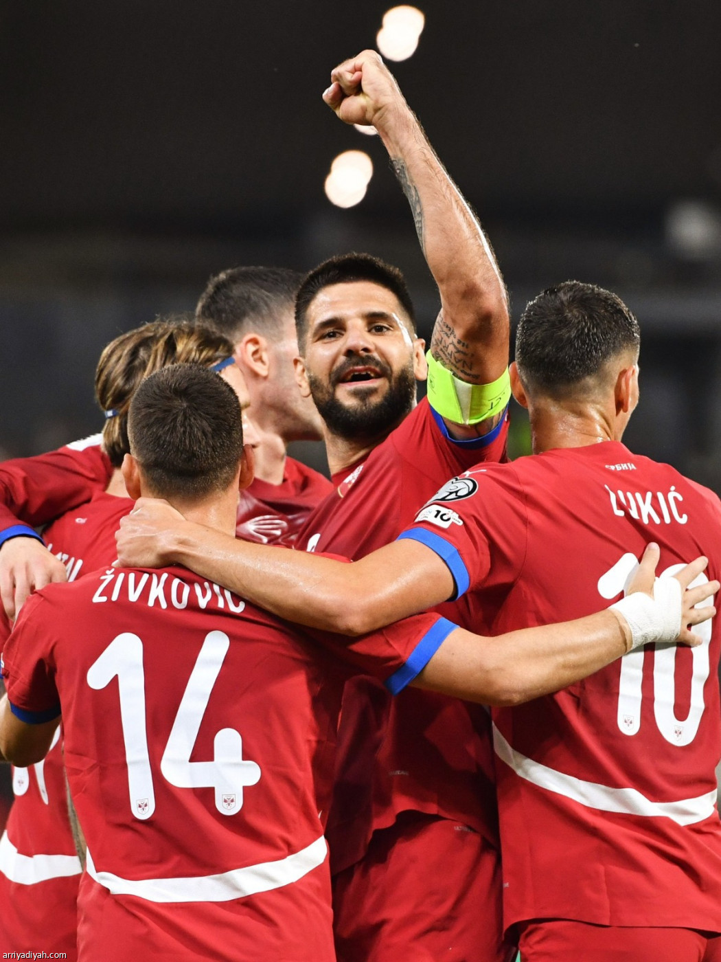 ميتروفيتش يحتفل بالمئوية