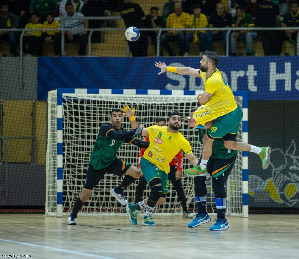 فاصلة الخليج والهدى تحسم لقب بطولة اليد