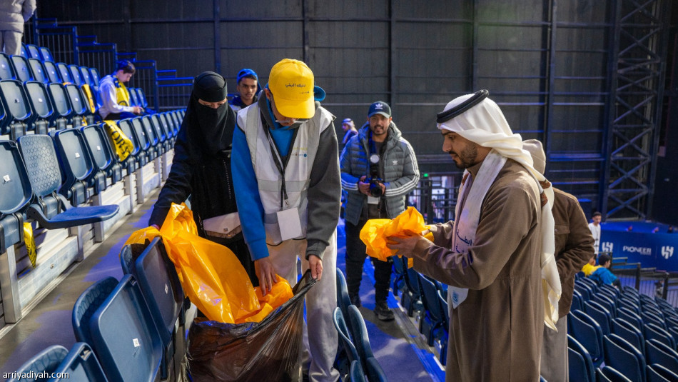 «رابطة البيئة» تعزز الاستدامة في السوبر الإسباني والديربي