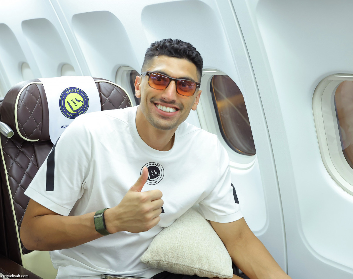 النصر.. تدريب وسفر