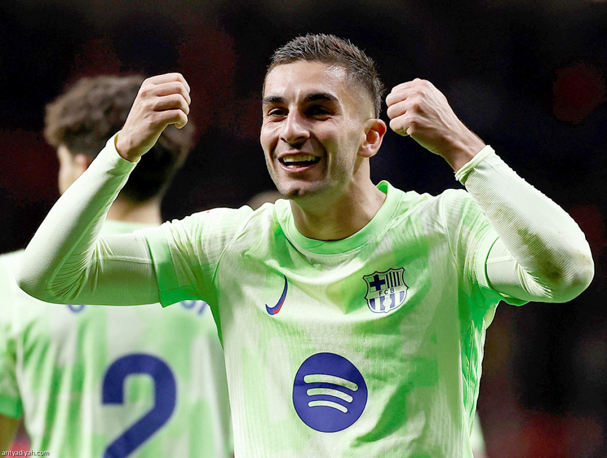 برشلونة يقلبها