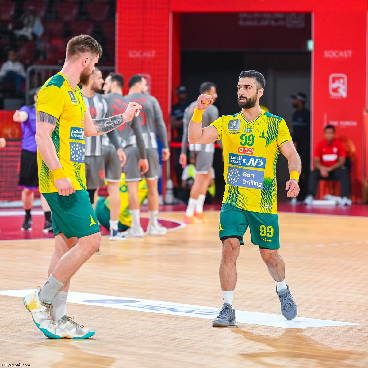 ملامسة الذهب