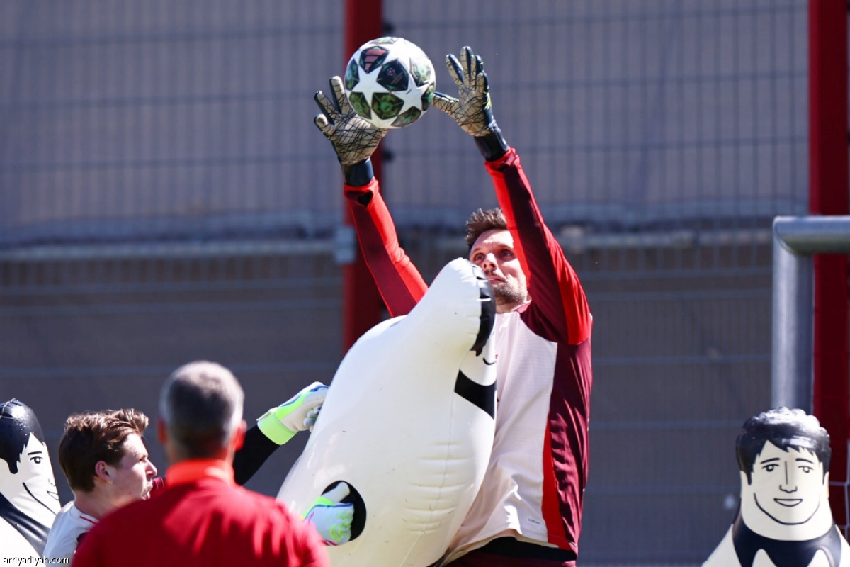 نهاية التحضيرات