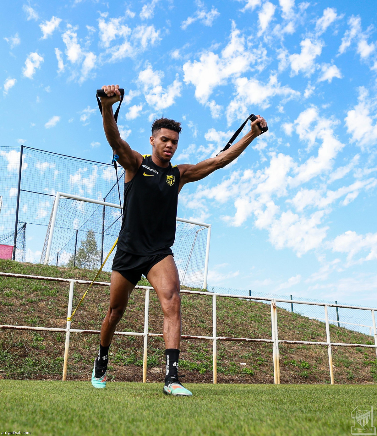 الاتحاد يرفع اللياقة