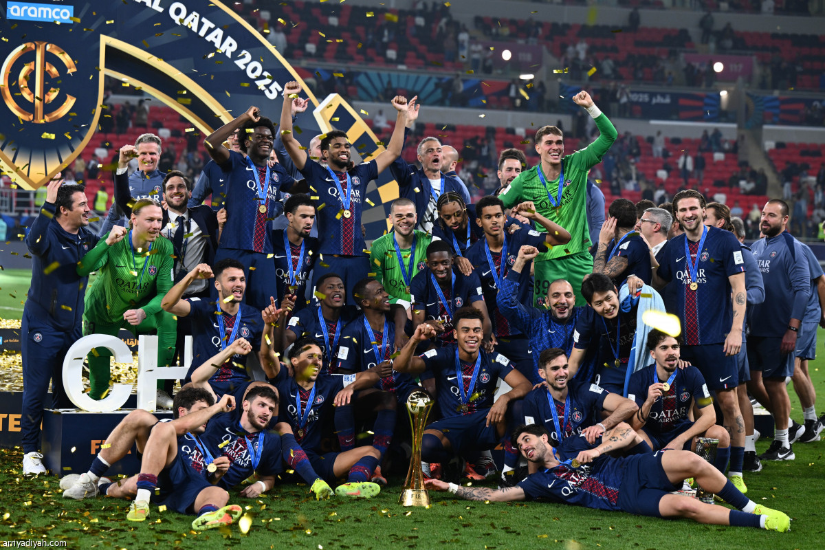 سان جيرمان بطل القارات