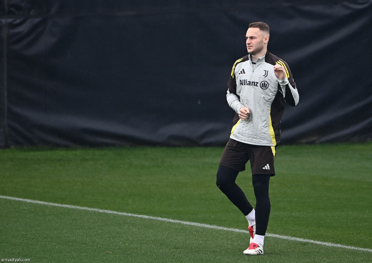 يوفنتوس يتأهب