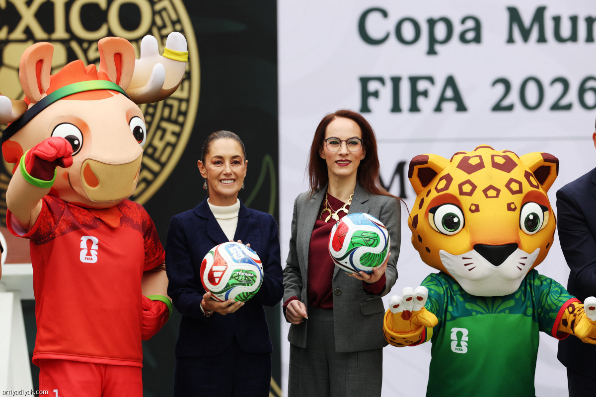 المكسيك.. احتفالية مونديالية